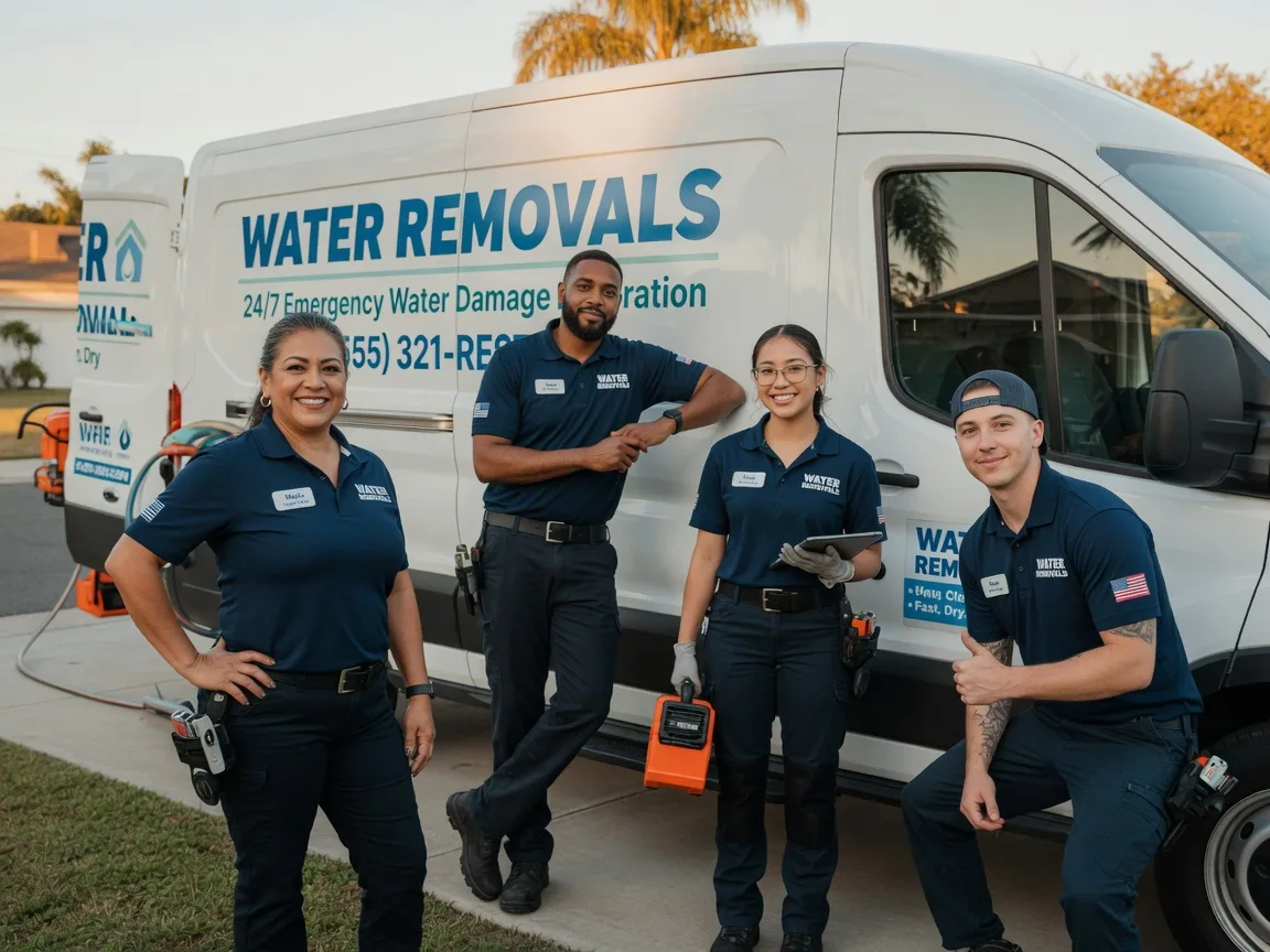 Water Removal company in Mount Morris, IL