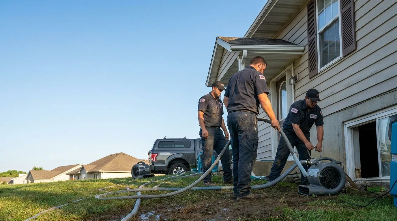 Water Removal in Mount Morris, IL near me